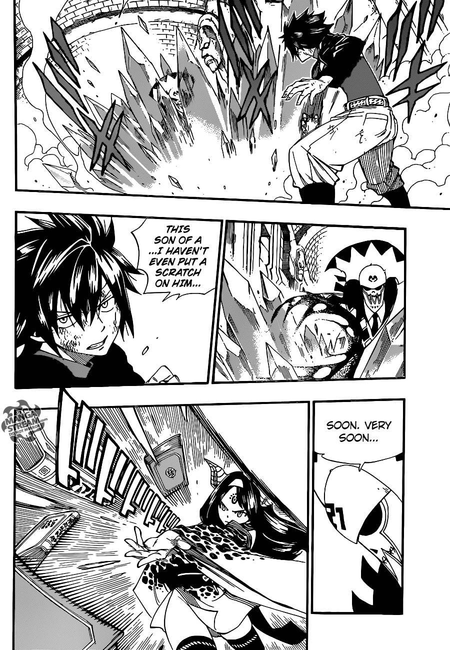 Fairy Tail Chapter 378 5